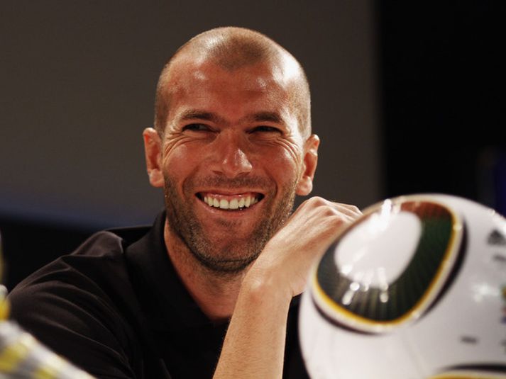 Zinedine Zidane.