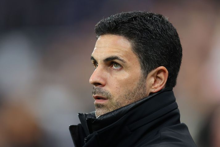 Mikel Arteta, knattspyrnustjóri Arsenal, veit að hans menn þurfa að gera eitthvað sérstakt ætli þeir að vinna titilinn í vor.