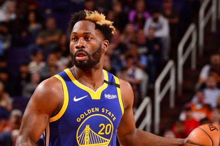 Jeremy Pargo spilar enn í gulu og bláu en nú fyrir lið Grindavíkur, ekki Golden State Warriors.