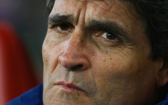 Juande Ramos kann ýmislegt fyrir sér í knattspyrnufræðunum þó hann hafi runnið á rassinn með Tottenham eins og svo margir