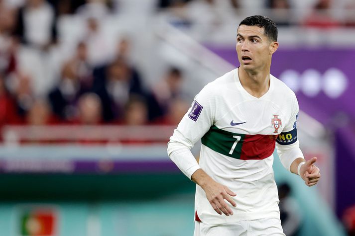 Ronaldo virðist við það að ganga frá skiptum til Sádi-Arabíu.