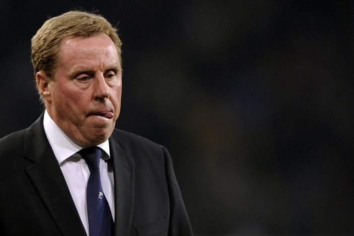 Redknapp var ekki upplitsdjarfur eftir leikinn í kvöld.