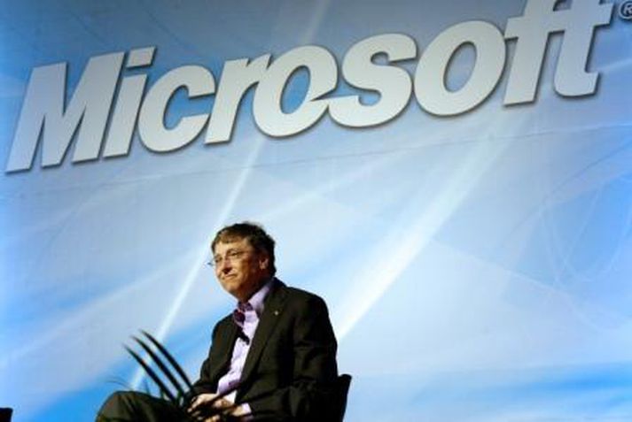 Bill Gates, stofnandi og stjórnarformaður Microsoft.