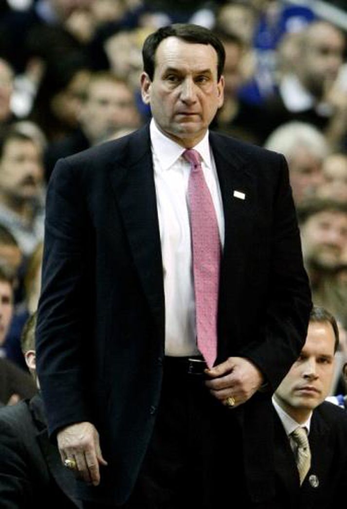 Mike Krzyzewski.