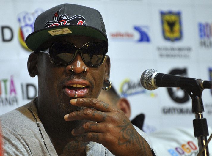 Dennis Rodman.