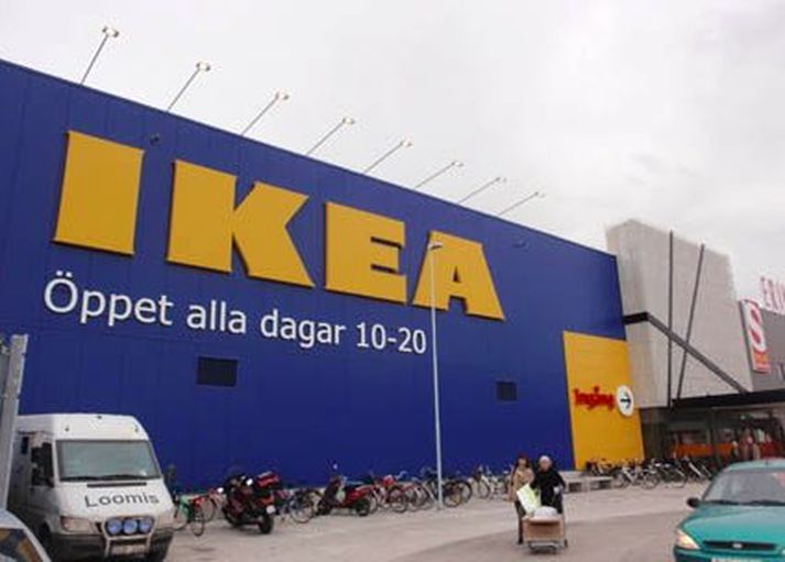 Verslun IKEA í Vesteras.