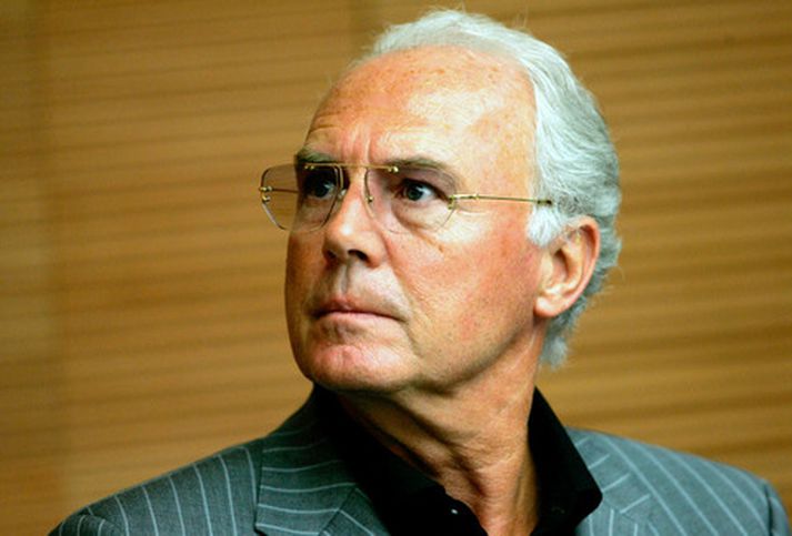 Franz Beckenbauer, forseti Bayern Munchen.