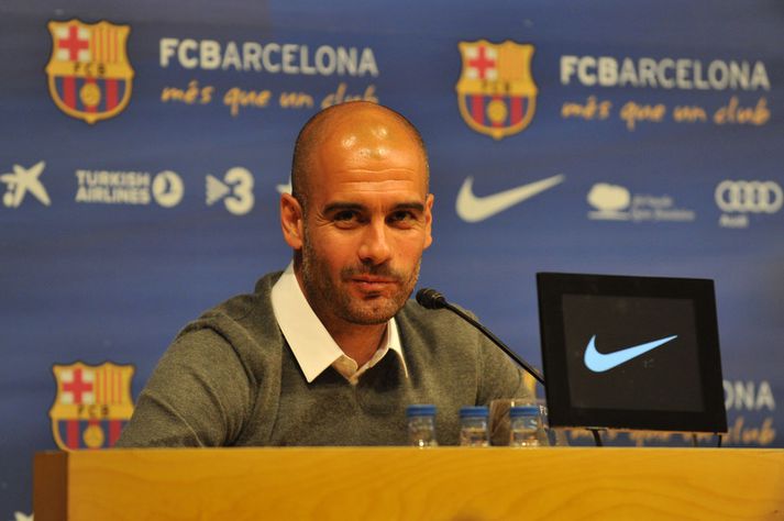 Pep Guardiola.