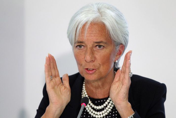 Christine Lagarde, Framkvæmdastjóri Alþjóðagjaldeyrissjóðsins.