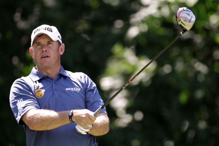 Lee Westwood er annar í röðinni á heimslistanum í golfi.