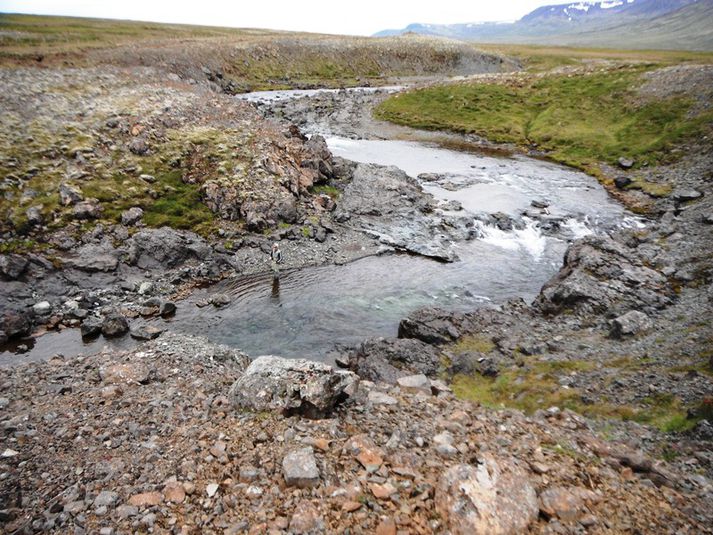 Frá Gljúfurá í Húnaþingi.