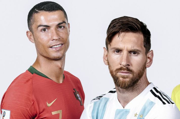 Lionel Messi og Cristiano Ronaldo hafa báðir spilað á HM 2006 í Þýskalandi, HM 2010 í Suður-Afríku, HM 2014 í Brasilíu, HM 2018 í Rússlandi og nú á HM 2022 í Katar.