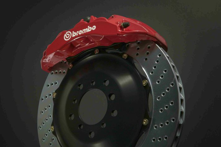 Brembo bremsur eru í mörgum af betri og dýrari bílum sem framleiddir eru.