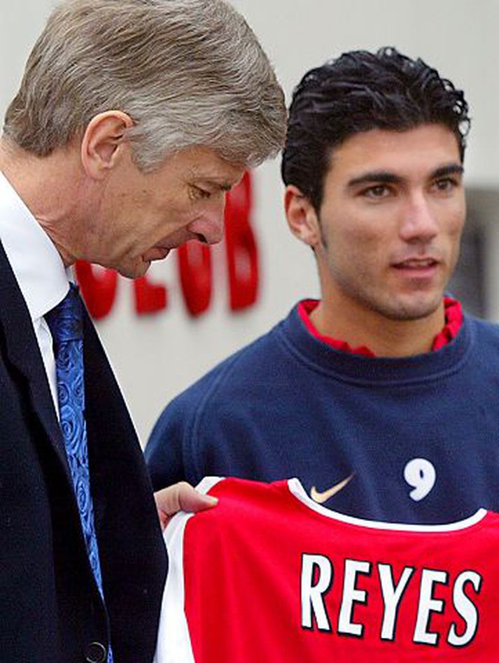 jose antonio reyes Er með heimþrá.