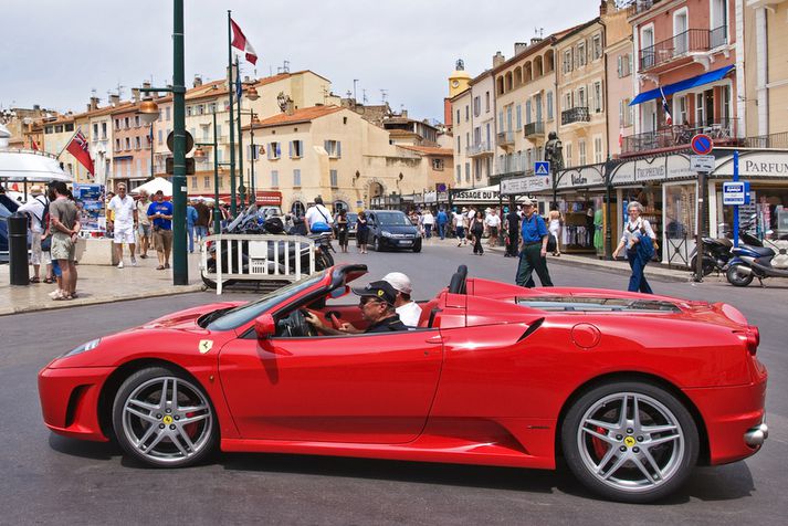 Ferrari að gera góða hluti.