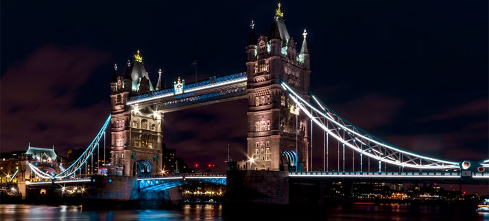 London Tower Bridge.