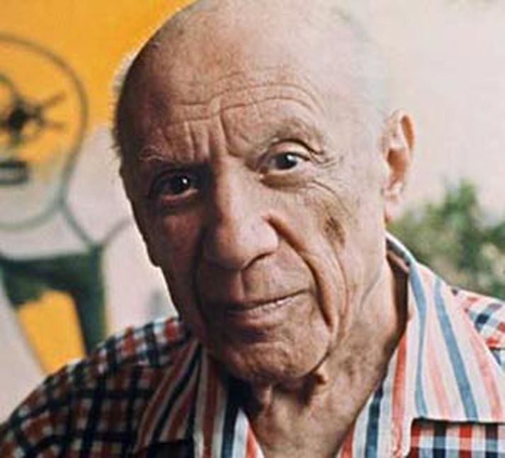 Pablo Picasso.