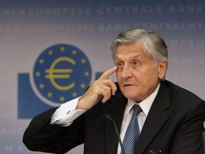 Jean-Claude Trichet, fráfarandi seðlabankastjóri Evrópu.