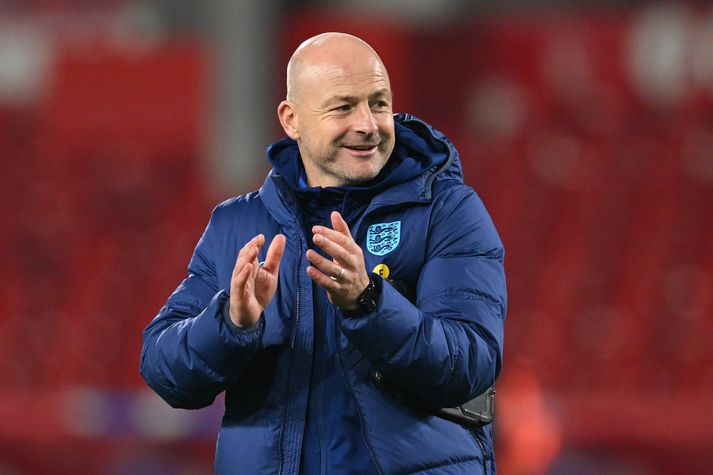 Lee Carsley er tekinn við enska landsliðinu til bráðabirgða.