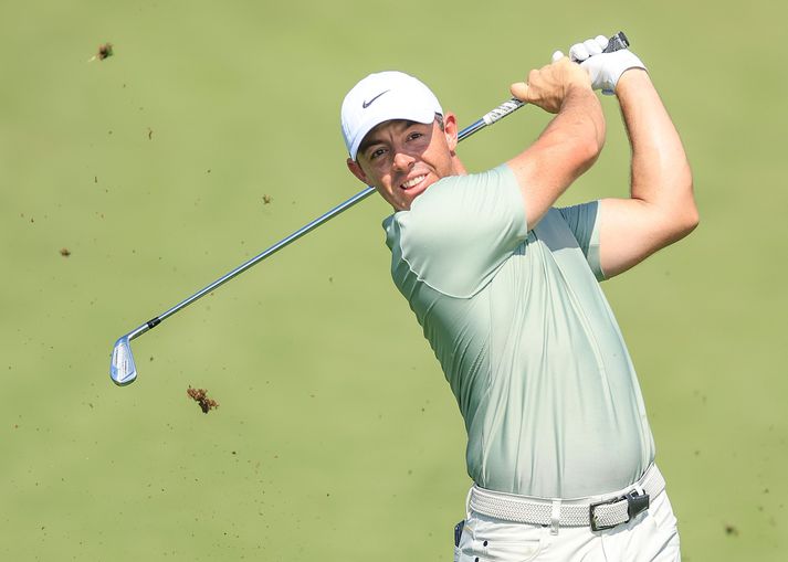 Rory McIlroy er á toppi stigalista Evrópumótaraðarinnar.