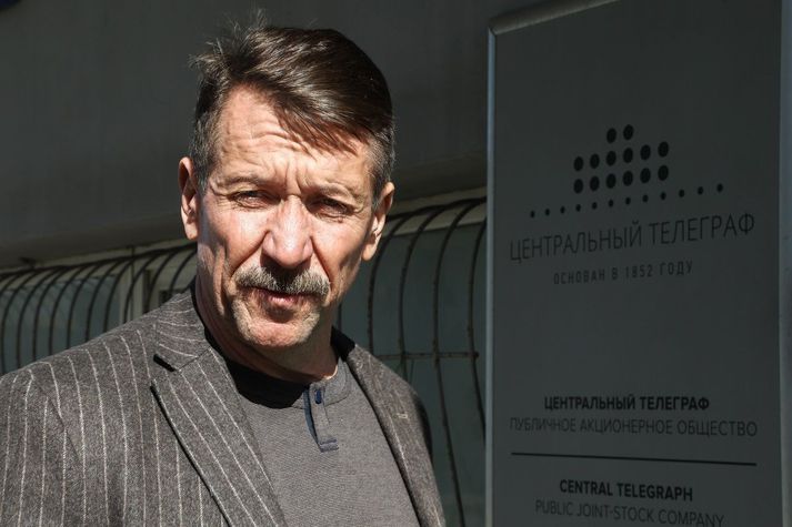 Viktor Bout, situr á þingi í Rússlandi en hann stundaði á árum áður umfangsmikla vopnasölu um heiminn allan.