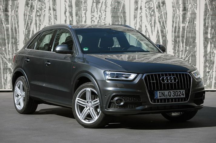 Audi Q3 jepplingurinn