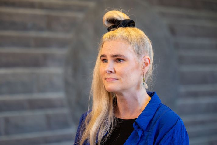 Hildur Sverrisdóttir, formaður þingflokks Sjálfstæðisflokksins.