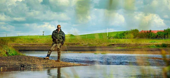 Veiðin fór vel af stað í Affallinu og Þverá í Fljótshlíð