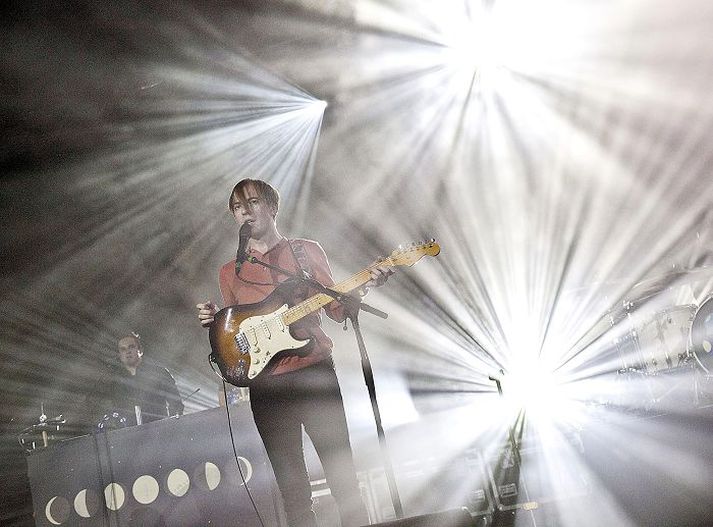 Bombay Bicycle Club stóð svo sannarlega fyrir sínu og er meira en velkomið að koma aftur.