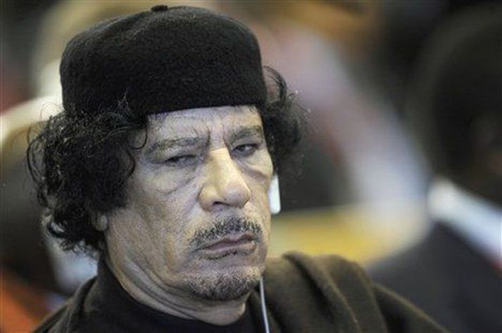 Múammar Gaddafí