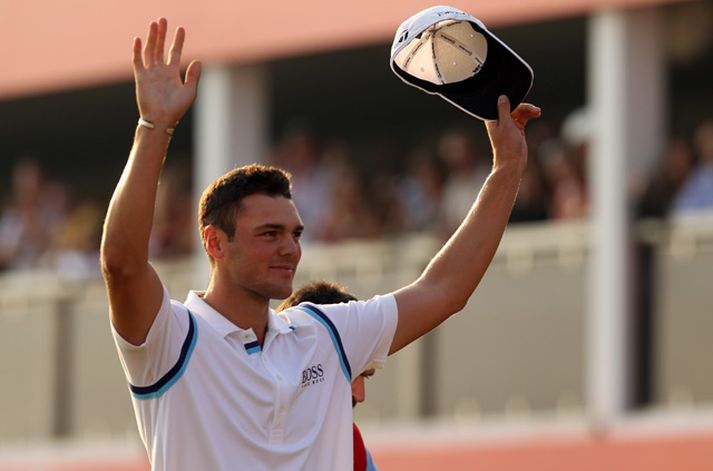 Kaymer kann vel við sig í Abu Dhabi