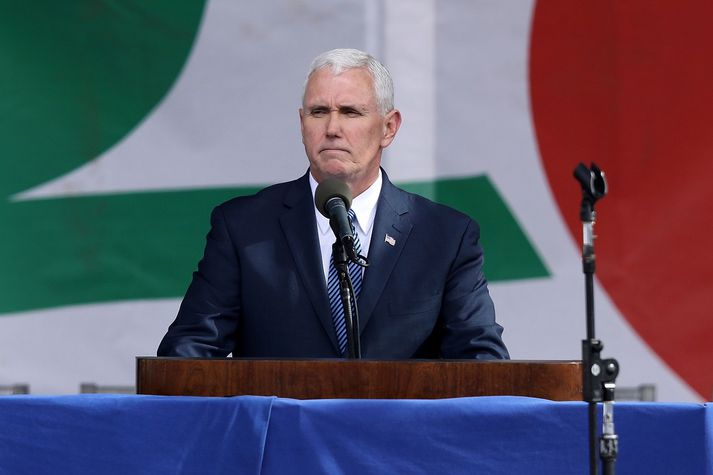 Mike Pence, varaforseti Bandaríkjanna.