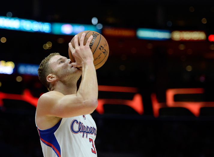 Blake Griffin elskar boltann.