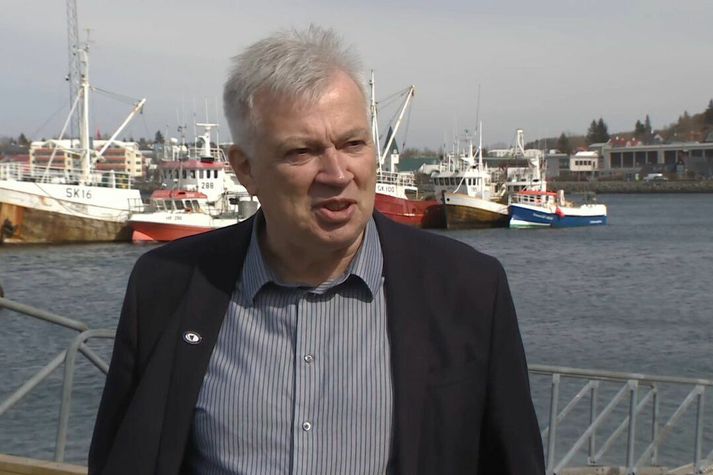 Örn Pálsson er framkvæmdastjóri Landssambands smábátaeigenda.