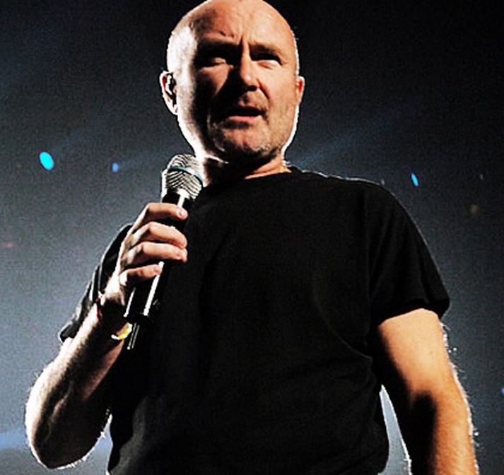 Phil Collins. No more nights.