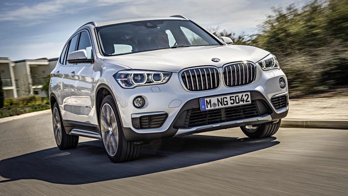 BMW X1 jepplingurinn.