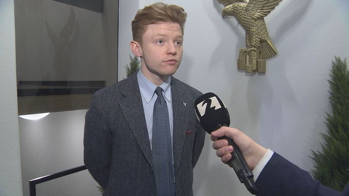 Júlíus Viggó Ólafsson er formaður Heimdallar.