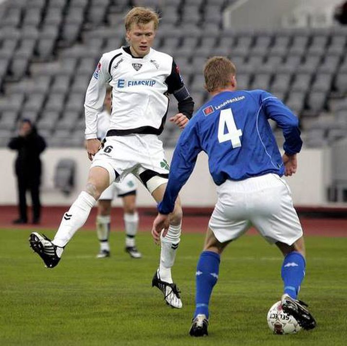 Andri Ólafsson.