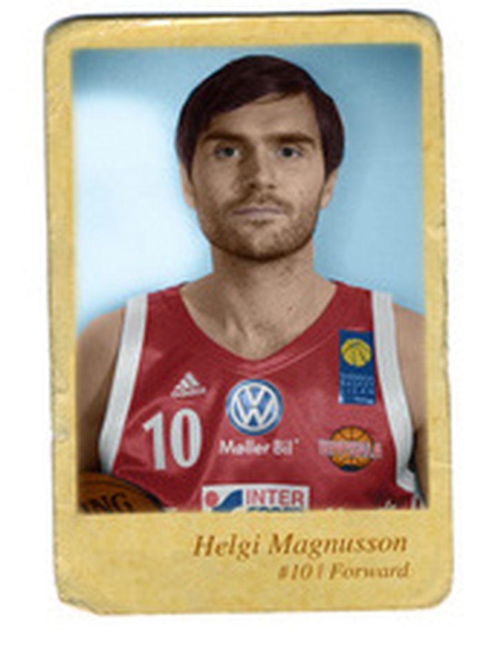 Helgi Már Magnússon.