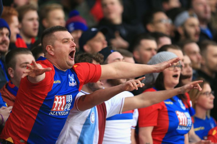 Stuðningsmaður Crystal Palace sem tengist málinu ekki neitt.