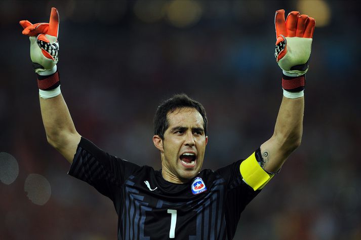 Claudio Bravo.