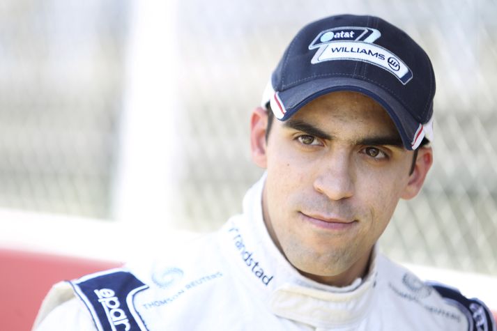 Pastor Maldonado keppir með Williams liðinu á næsta ári.