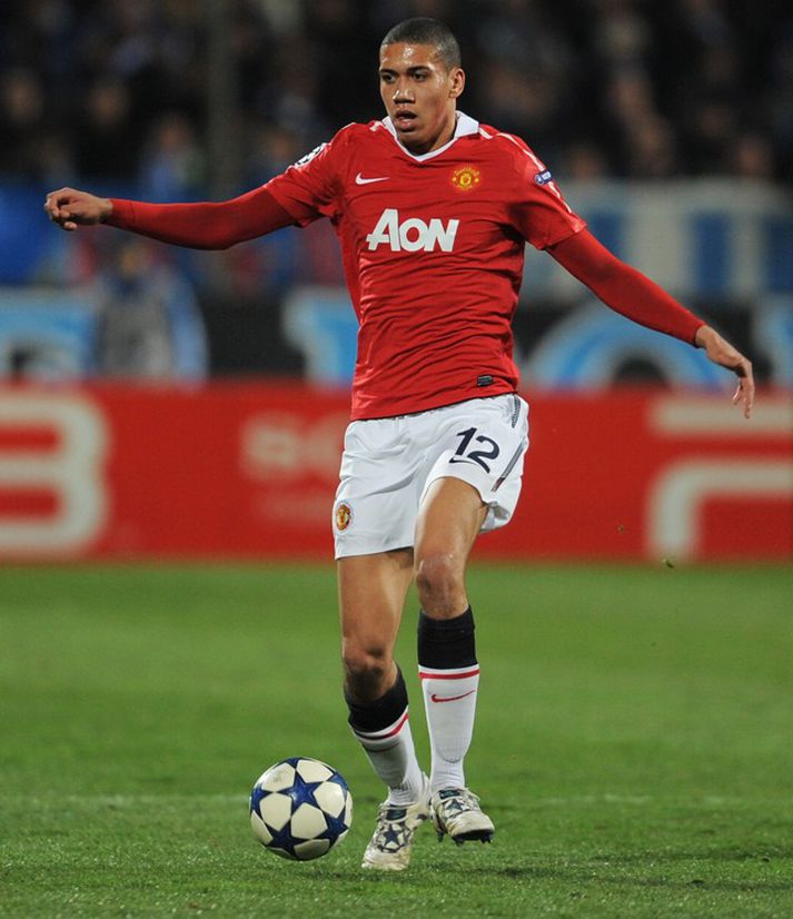 Chris Smalling.