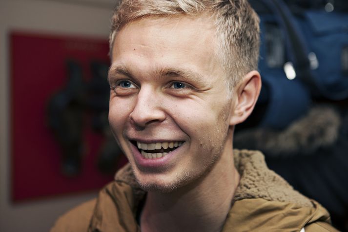 Kevin Magnussen.