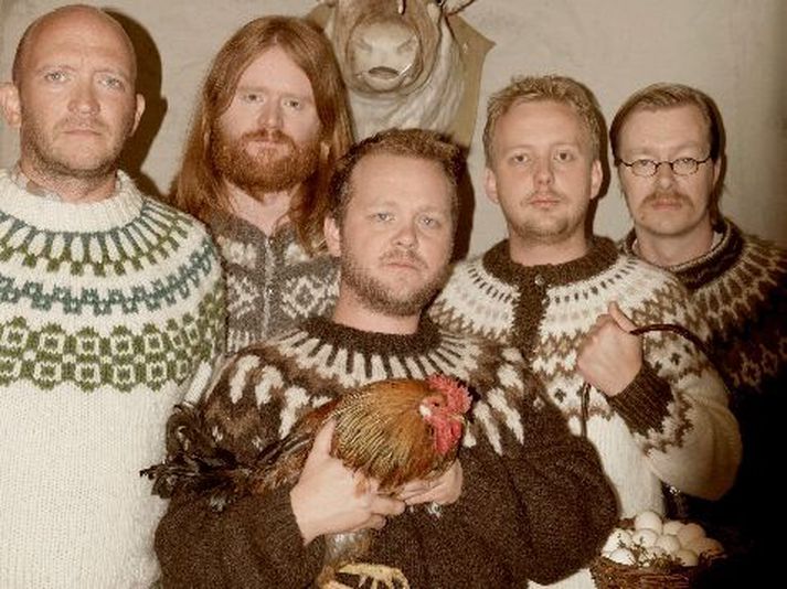 Liðsmenn Buff eru Bergur Geirsson, Einar Þór Jóhannsson, Hannes Heimir Friðbjarnarson, Pétur Örn Guðmundsson og Stefán Örn Gunnlaugsson.