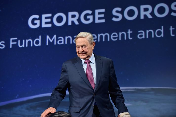 George Soros er vondi kallinn í augum margra hægriöfgamanna.