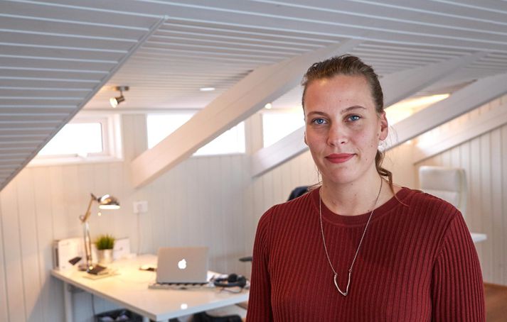 Þóra Hilmarsdóttir, kvikmyndagerðarkona er að vonum ánægð með verðlaunin. 