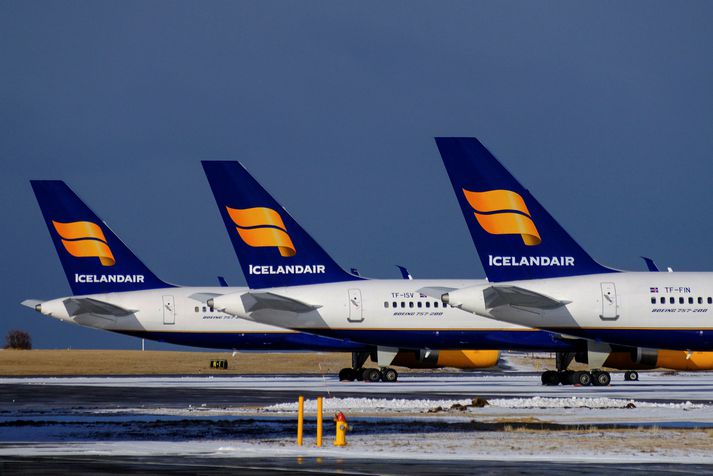 Icelandair hefur á undanförnum vikum þurft að draga saman seglin vegna útbreiðslu kórónuveirunnar.