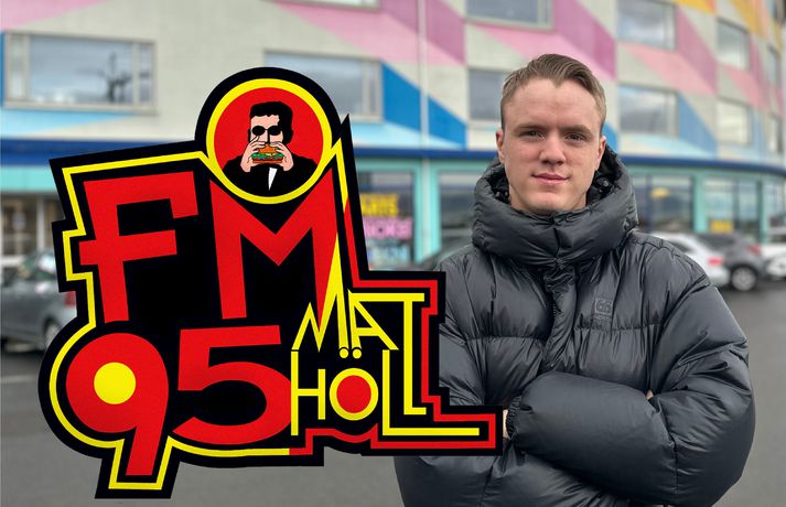 Gústi B Og Rikki G Opna FM95mathöll - Vísir