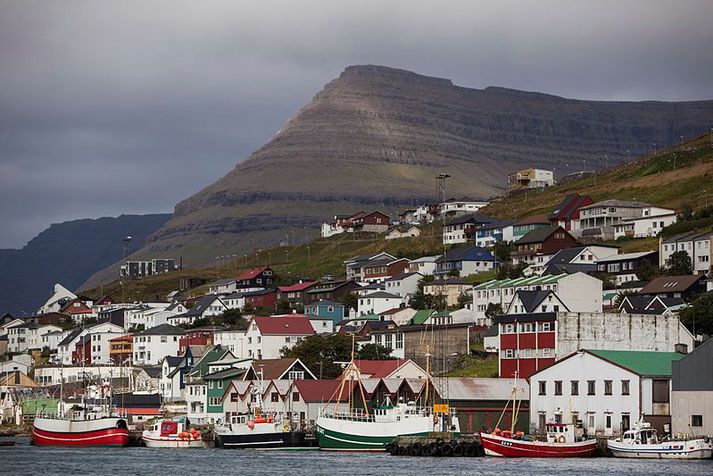 Efnin fundust þegar seglbátur lagði að bryggju í fyrradag.